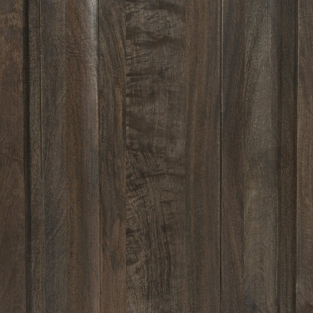 Adelaide Three-Drawer Mango Wood Nightstand in Cocoa Brown. Picture 5