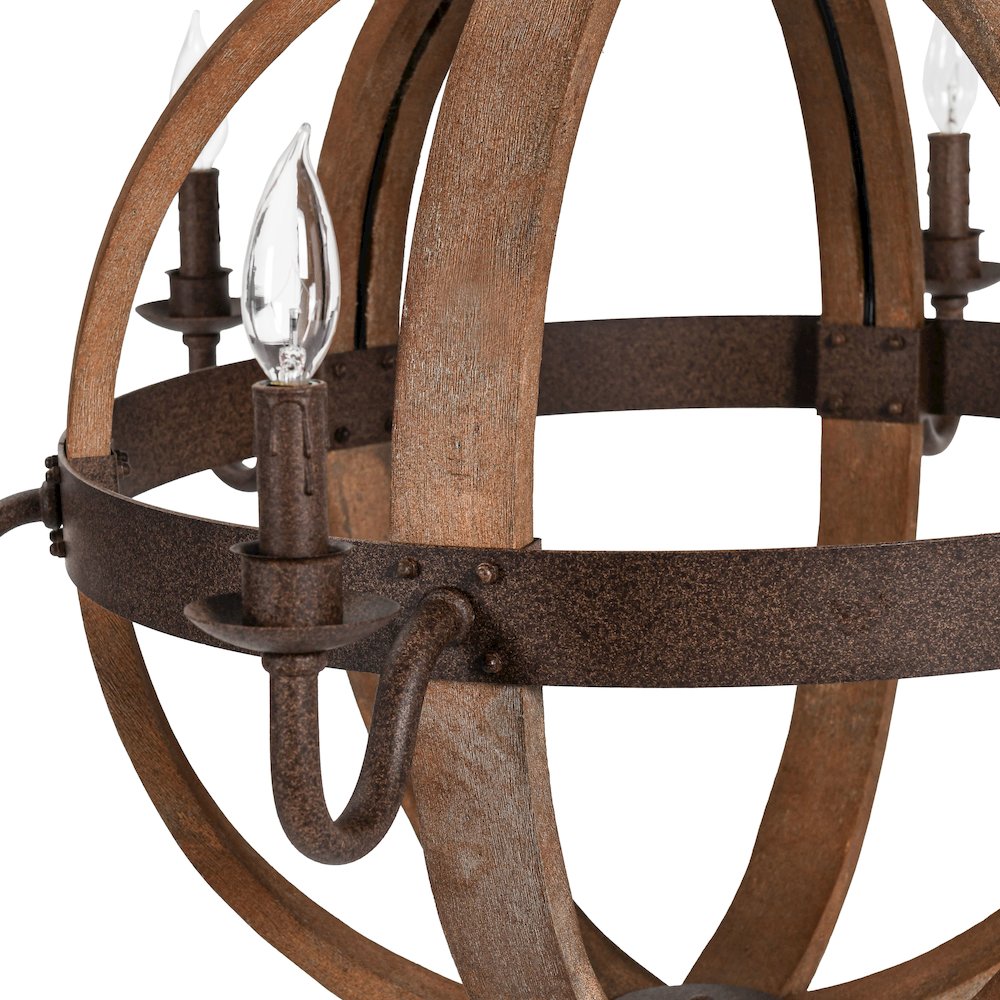 Tarsus Chandelier Round. Picture 2