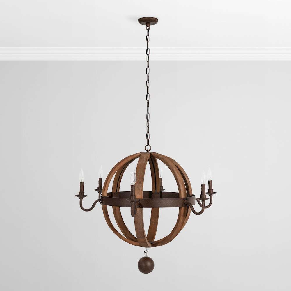 Tarsus Chandelier Round. Picture 5