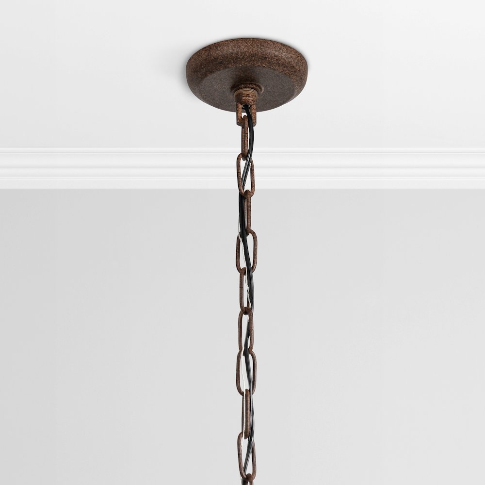 Tarsus Chandelier Round. Picture 6