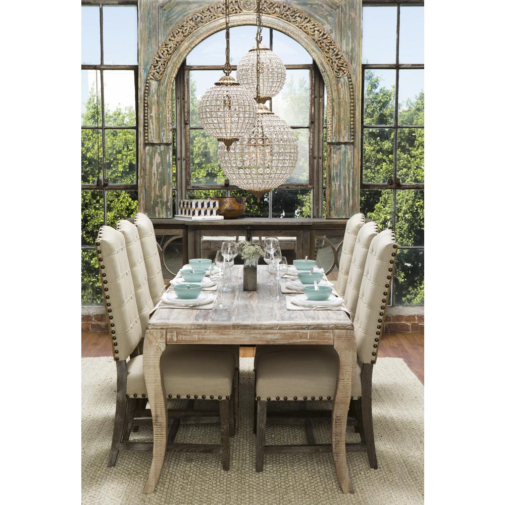 Allesandria 3-Light Crystal Chandelier Medium. Picture 7