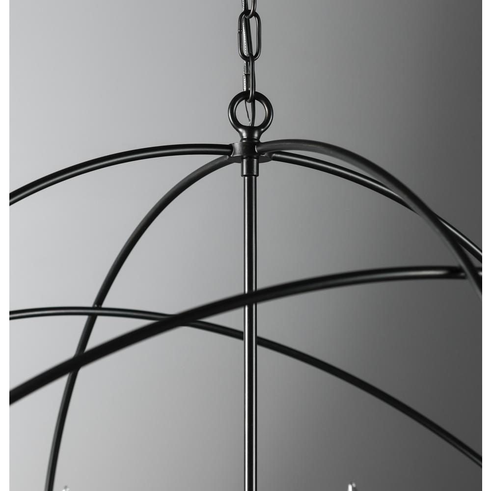 Voltaire 8-Light Globe Chandelier By Kosas Home. Picture 3