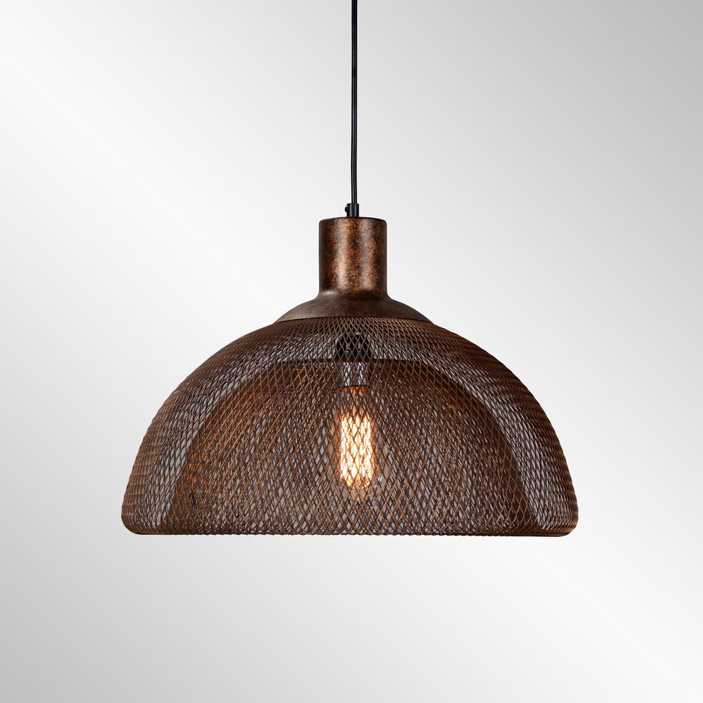 Polaris 18 inch  Mesh Pendant. Picture 1