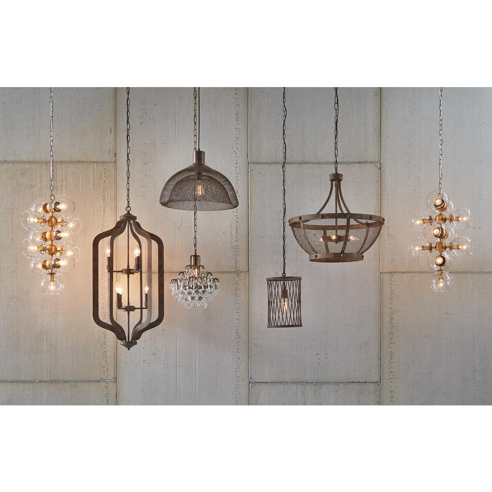 Polaris 18 inch  Mesh Pendant. Picture 6