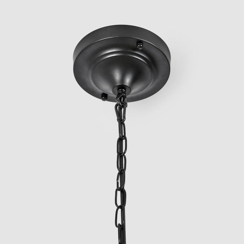 Jolee 1-Light Single Glass Pendant by Kosas Home. Picture 4
