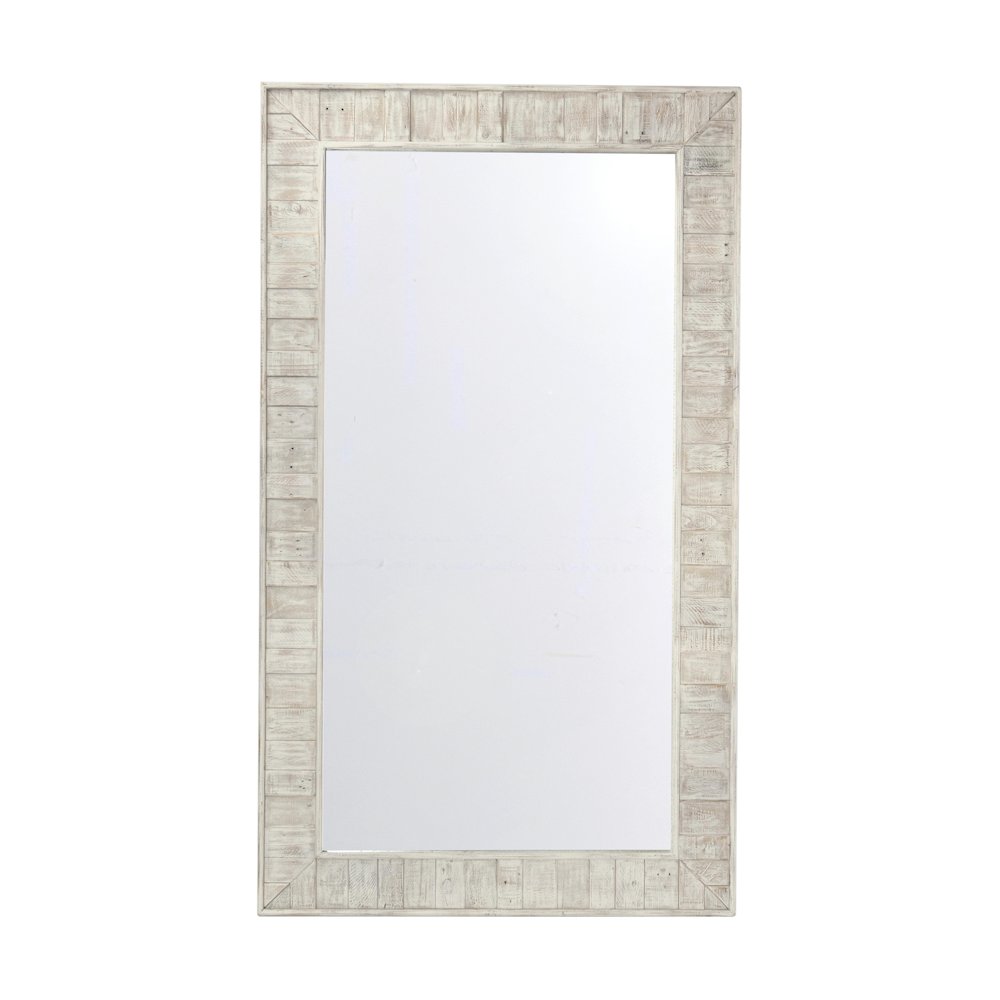 Astrid Reclaimed Pine Floor Mirror. Picture 2
