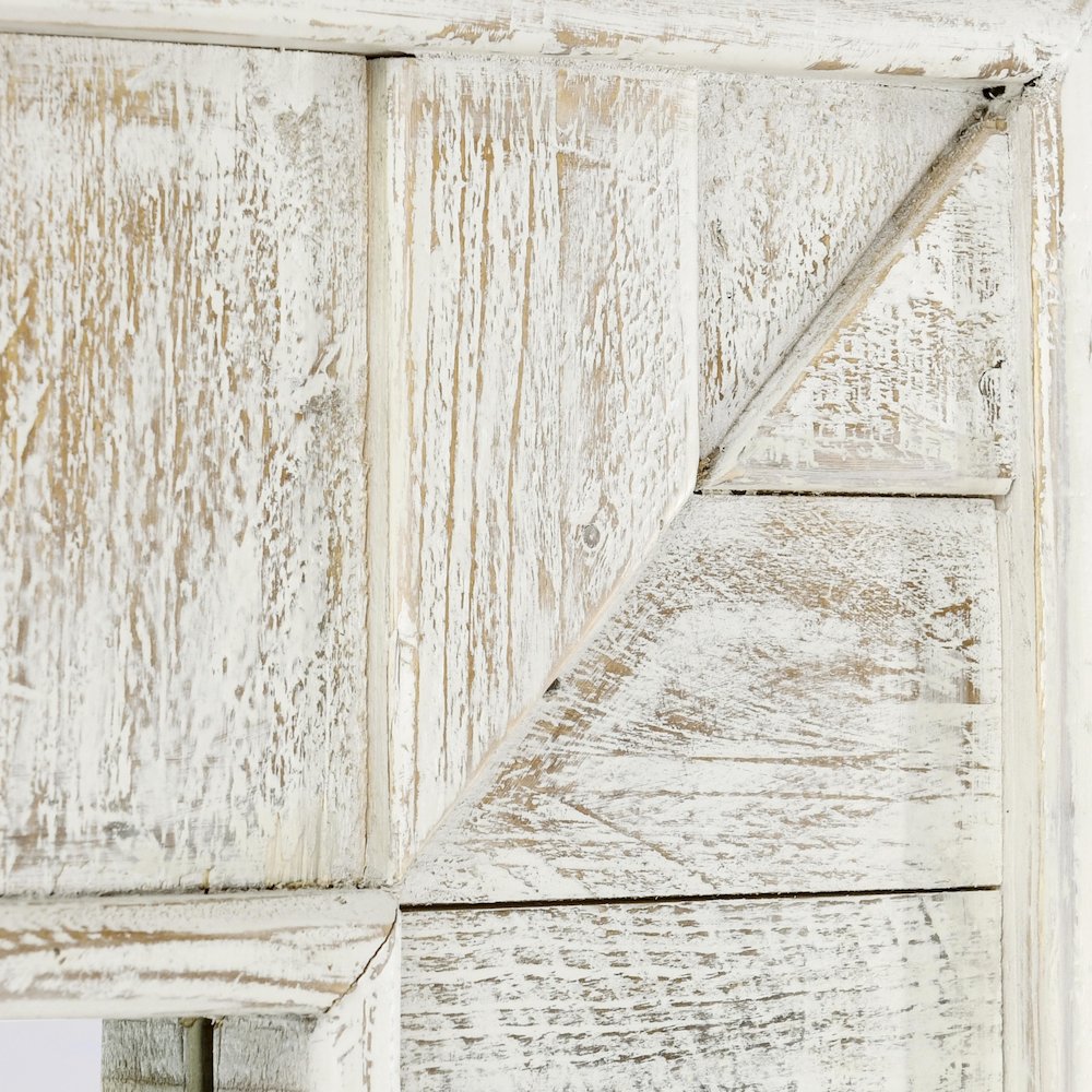 Astrid Reclaimed Pine Floor Mirror. Picture 4