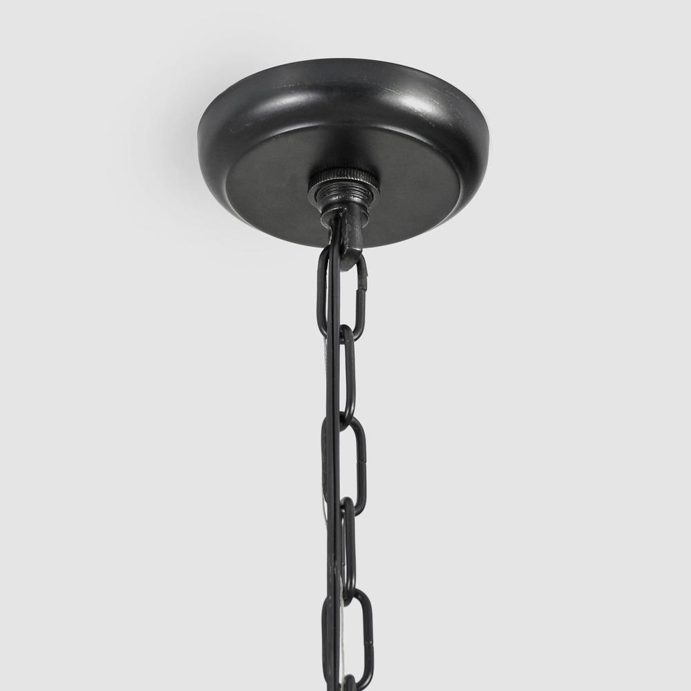 Voltaire Six Bulb Chandelier by Kosas Home. Picture 5