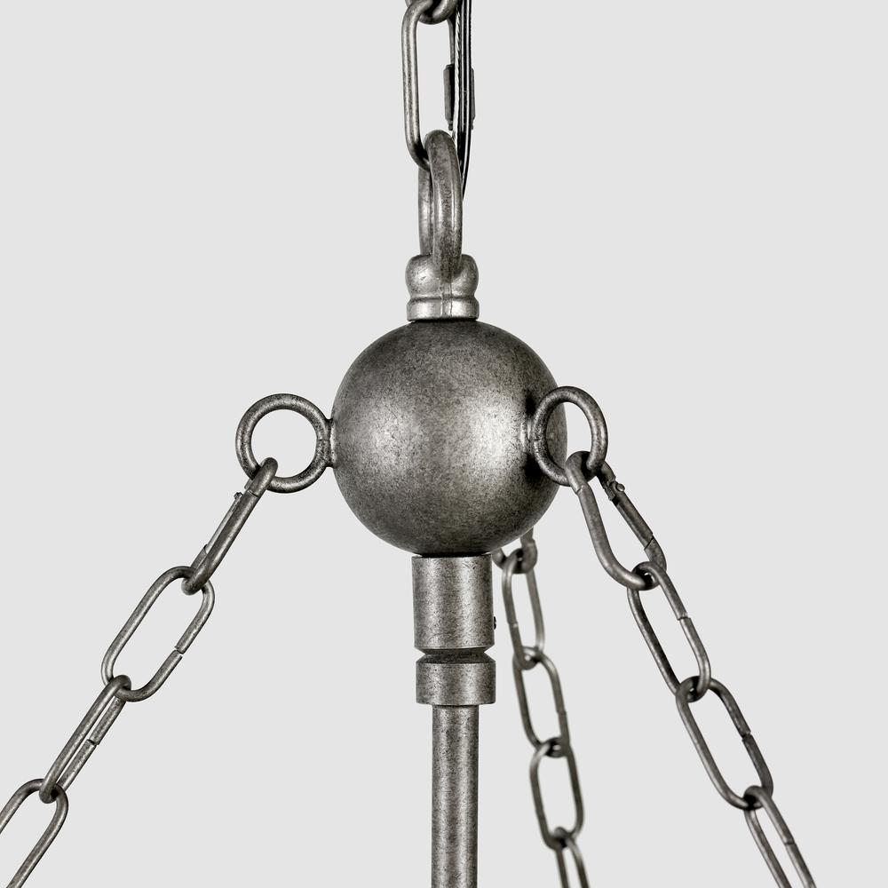 Olympia 4-Light Chandelier. Picture 4