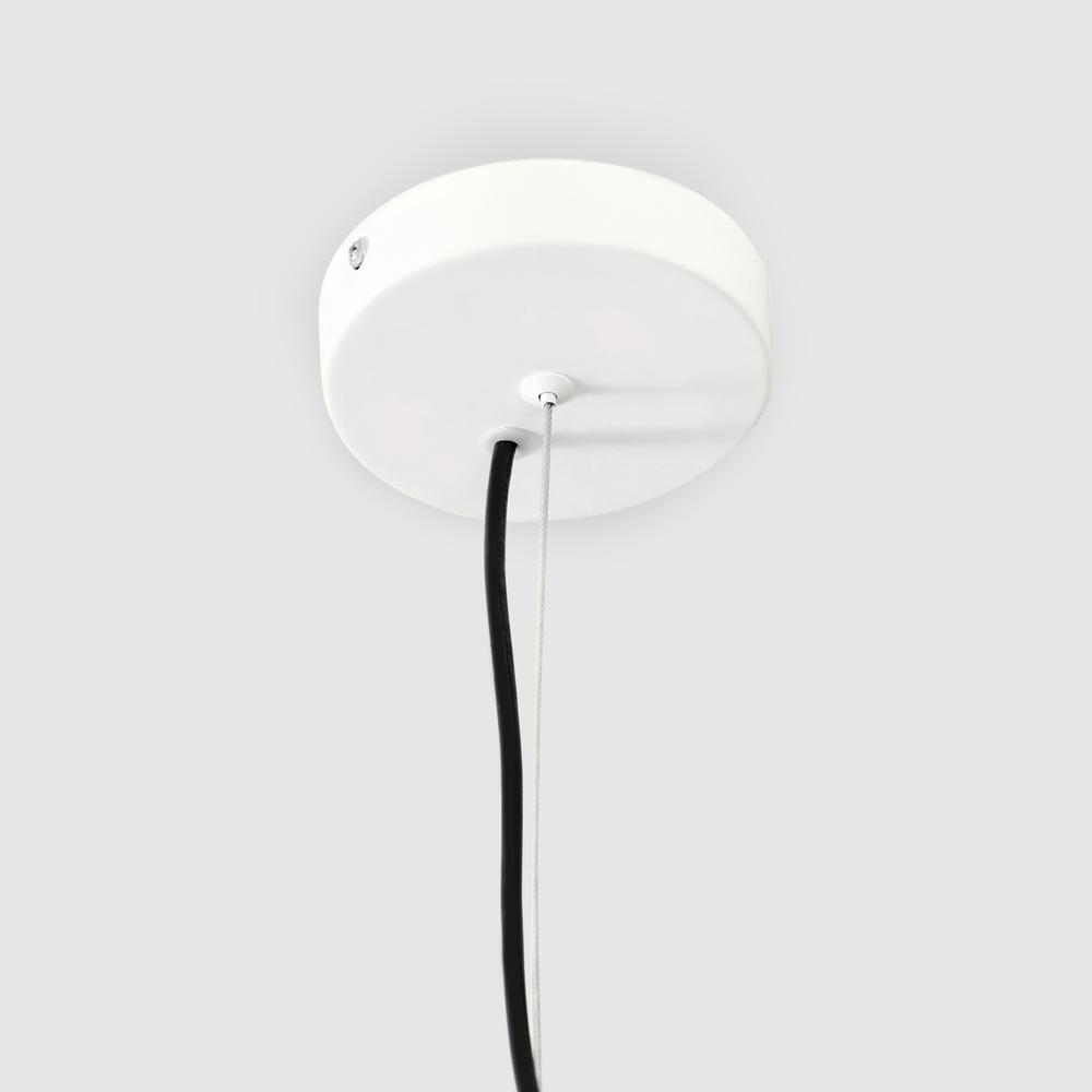 Barlow 1-Light  Rattan Woven Pendant By Kosas Home. Picture 4