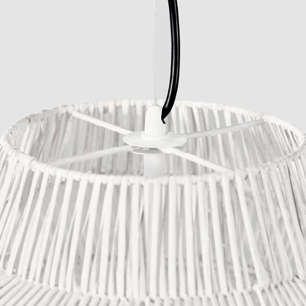 Barlow 1-Light  Rattan Woven Pendant By Kosas Home. Picture 2