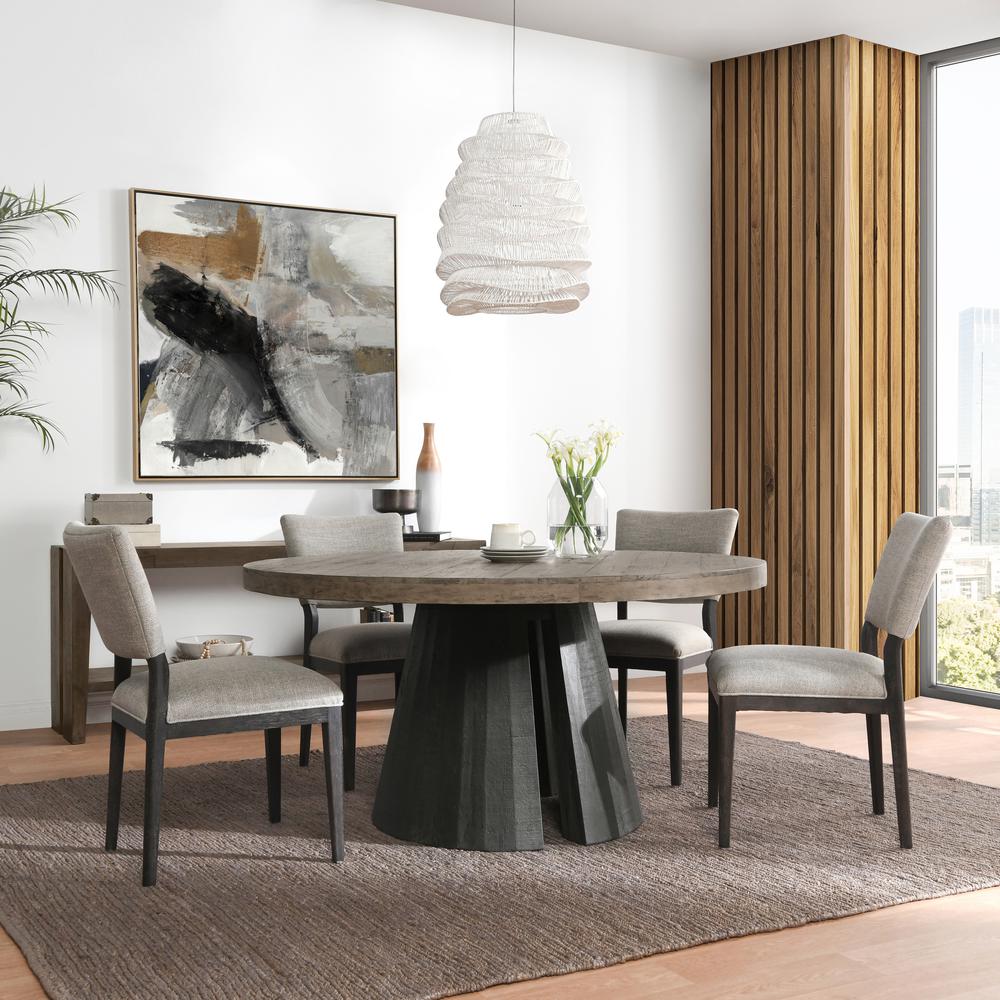 Barlow 1-Light  Rattan Woven Pendant By Kosas Home. Picture 7