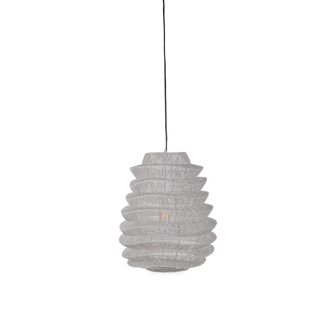 Barlow 1-Light  Rattan Woven Pendant By Kosas Home. Picture 3