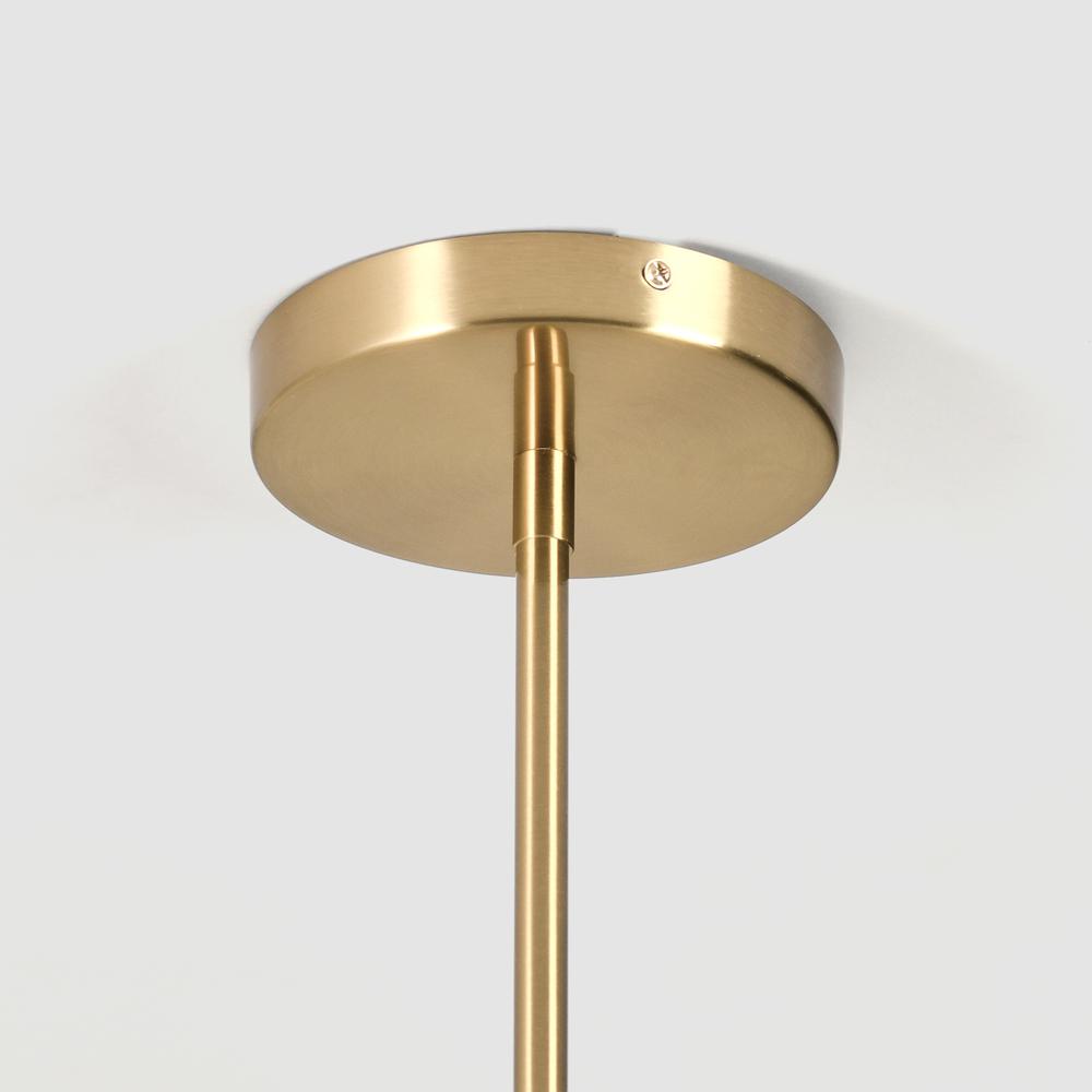 Kaela 6-Light Chandelier by Kosas Home. Picture 7