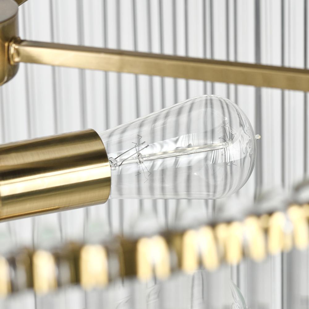 Kaela 6-Light Chandelier by Kosas Home. Picture 4