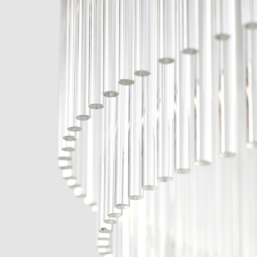 Kaela 6-Light Chandelier by Kosas Home. Picture 8