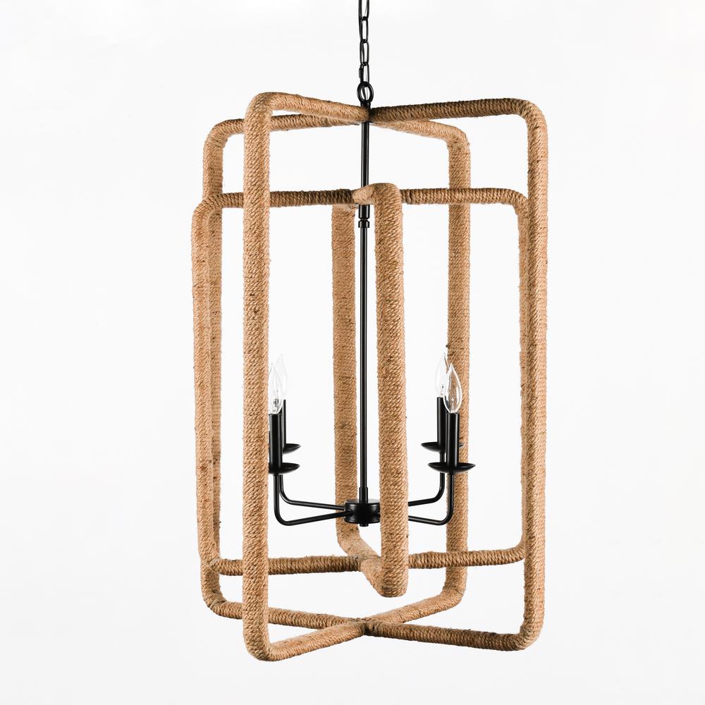 Cale 8-Light Chandelier by Kosas Home. Picture 1