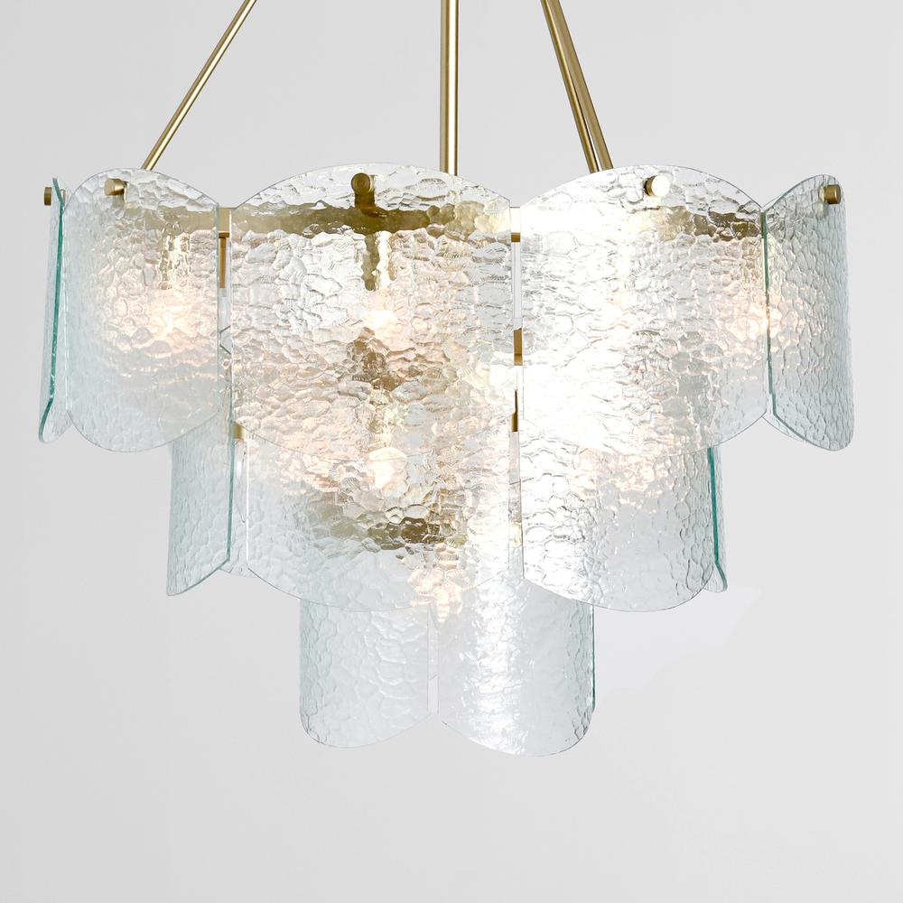 Theresa 16-Light Glass Chandelier. Picture 2