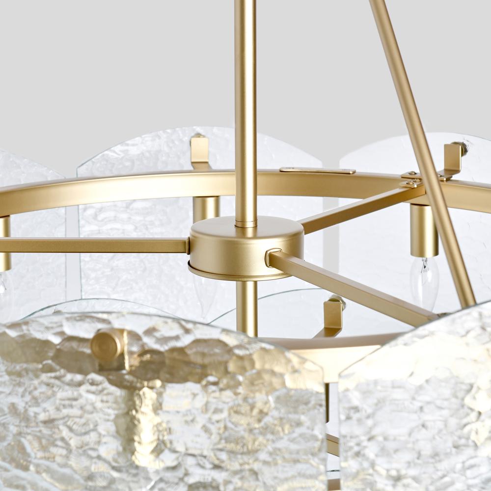 Theresa 16-Light Glass Chandelier. Picture 5