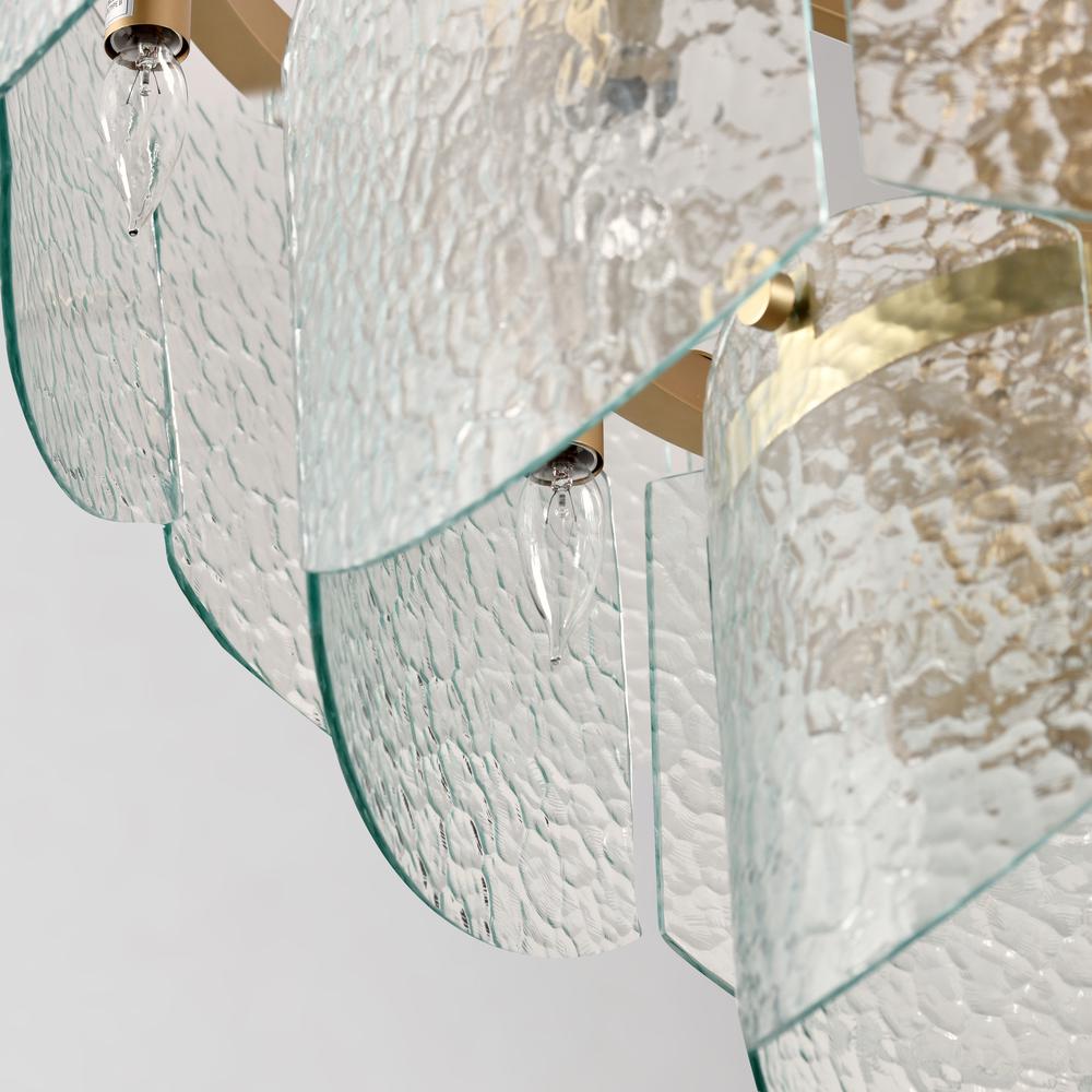 Theresa 16-Light Glass Chandelier. Picture 8