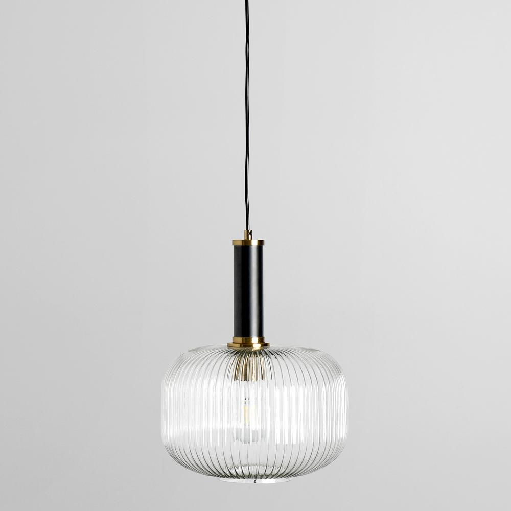 Corey 1-Light Glass Pendant. Picture 1