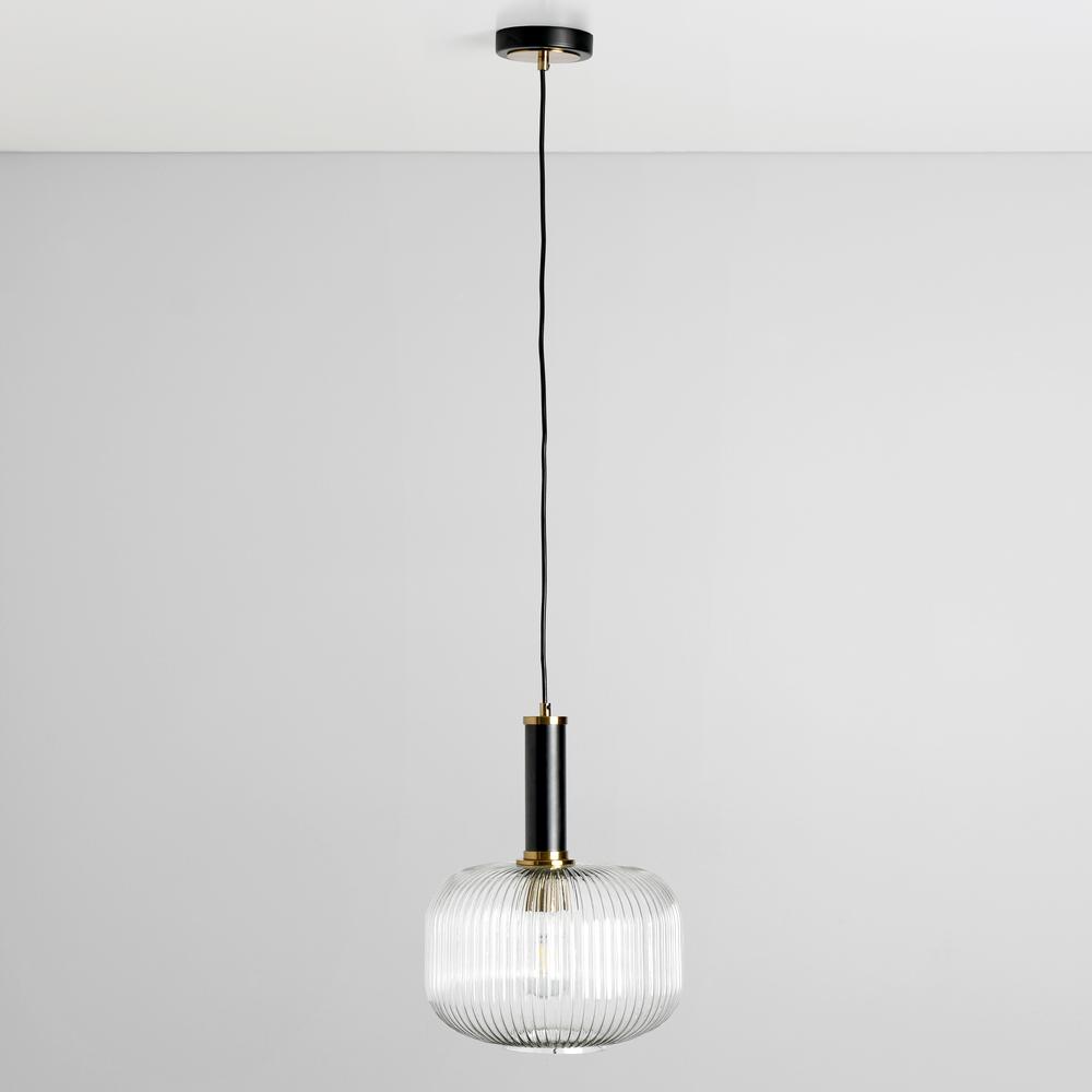 Corey 1-Light Glass Pendant. Picture 3
