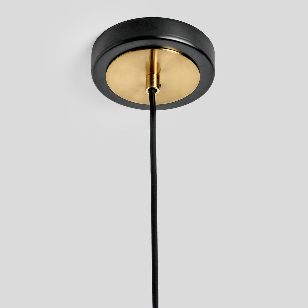 Corey 1-Light Glass Pendant. Picture 2