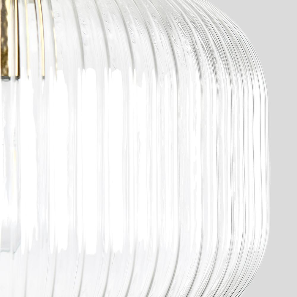 Corey 1-Light Glass Pendant. Picture 4