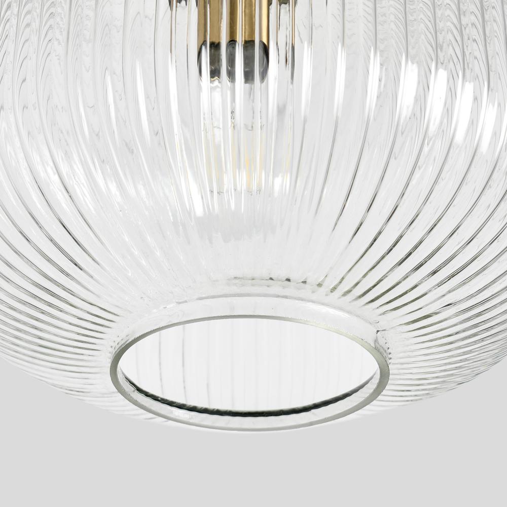 Corey 1-Light Glass Pendant. Picture 5