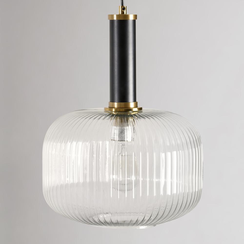 Corey 1-Light Glass Pendant. Picture 7