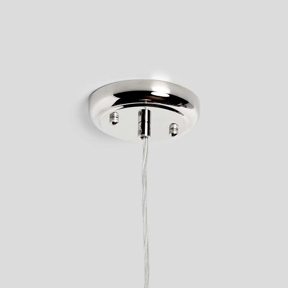 Teresa 1-Light Deep Gray Concrete Pendant. Picture 2