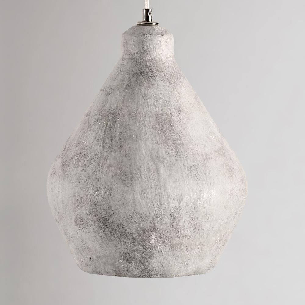 Jerry 1-Light Gray Concrete Pendant. Picture 6