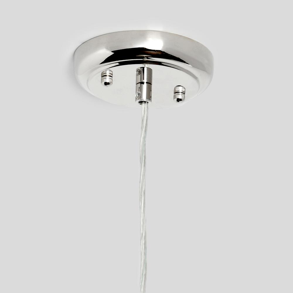 Joel 1-Light Gray Concrete Pendant. Picture 2