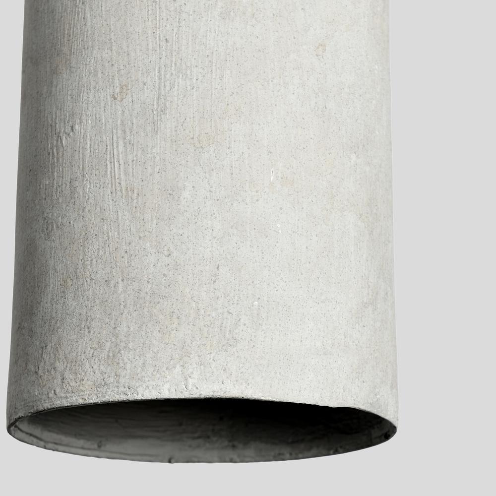Joel 1-Light Gray Concrete Pendant. Picture 4