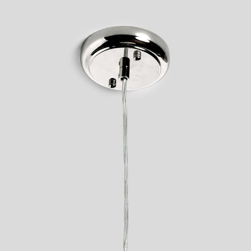 Jodi 1-Light Antique Alabaster Concrete Pendant. Picture 3