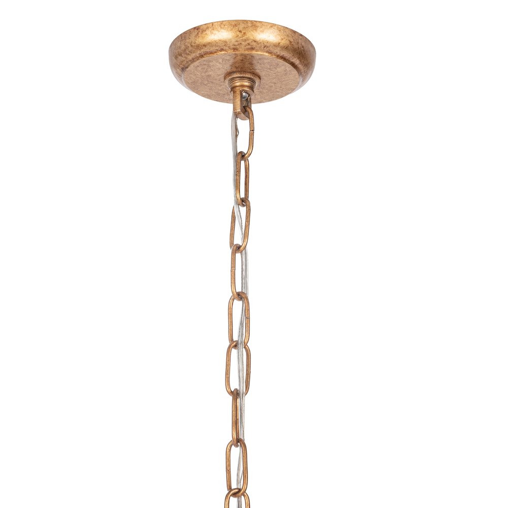 Sarmiento Pendant Natural/Gold. Picture 2