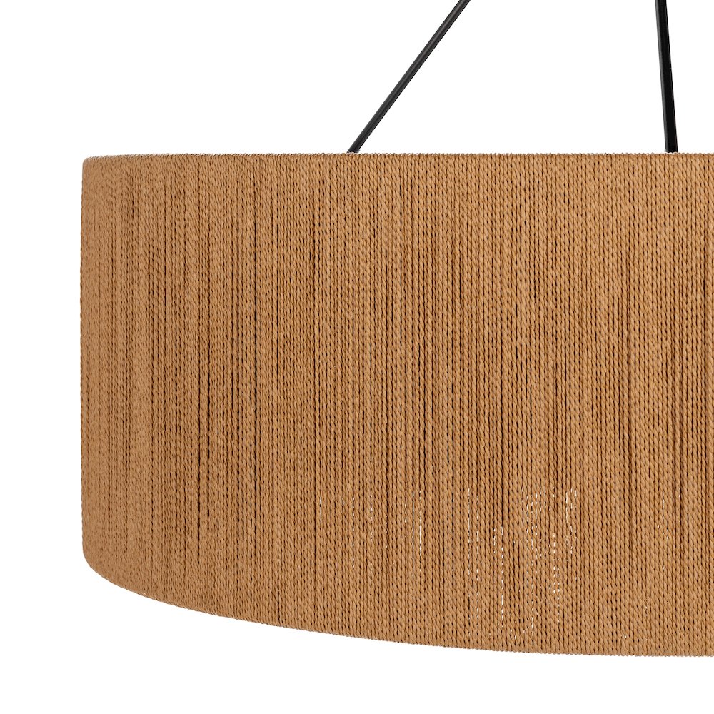 Dobson Pendant Natural/Black. Picture 4