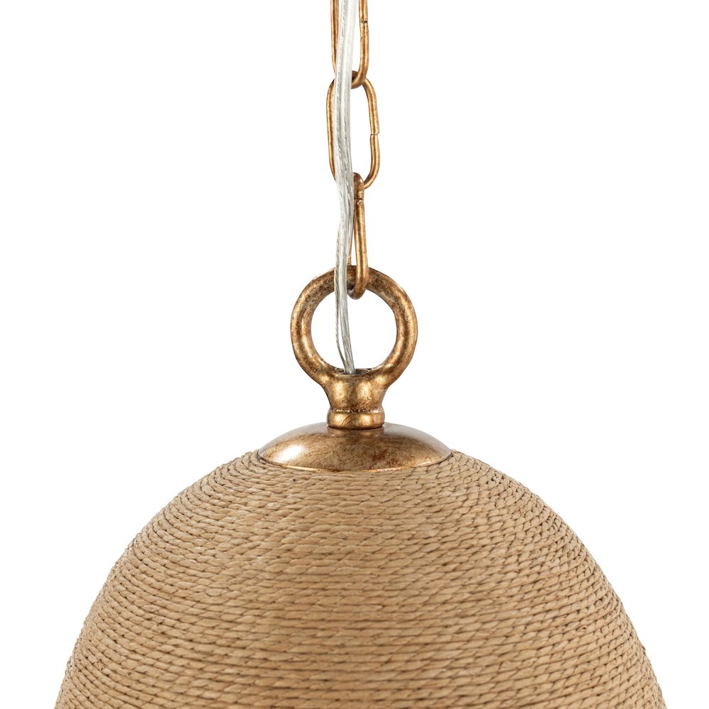 Kimbelle Pendant Natural/Black Large. Picture 6