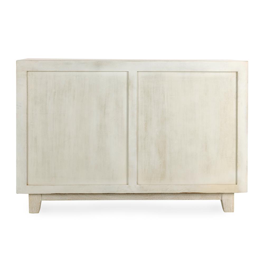 Reece Six-Drawer Mango Wood Dresser in Sand. Picture 5