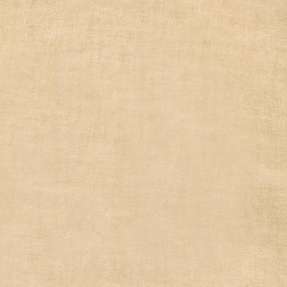 Paloma 3-Piece Hemp Fabric Ochre Amber King Duvet Set. Picture 2