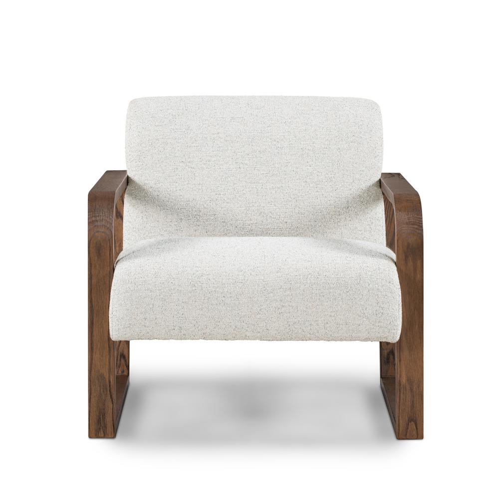 Lexington Accent Chair in Oatmeal. Picture 2