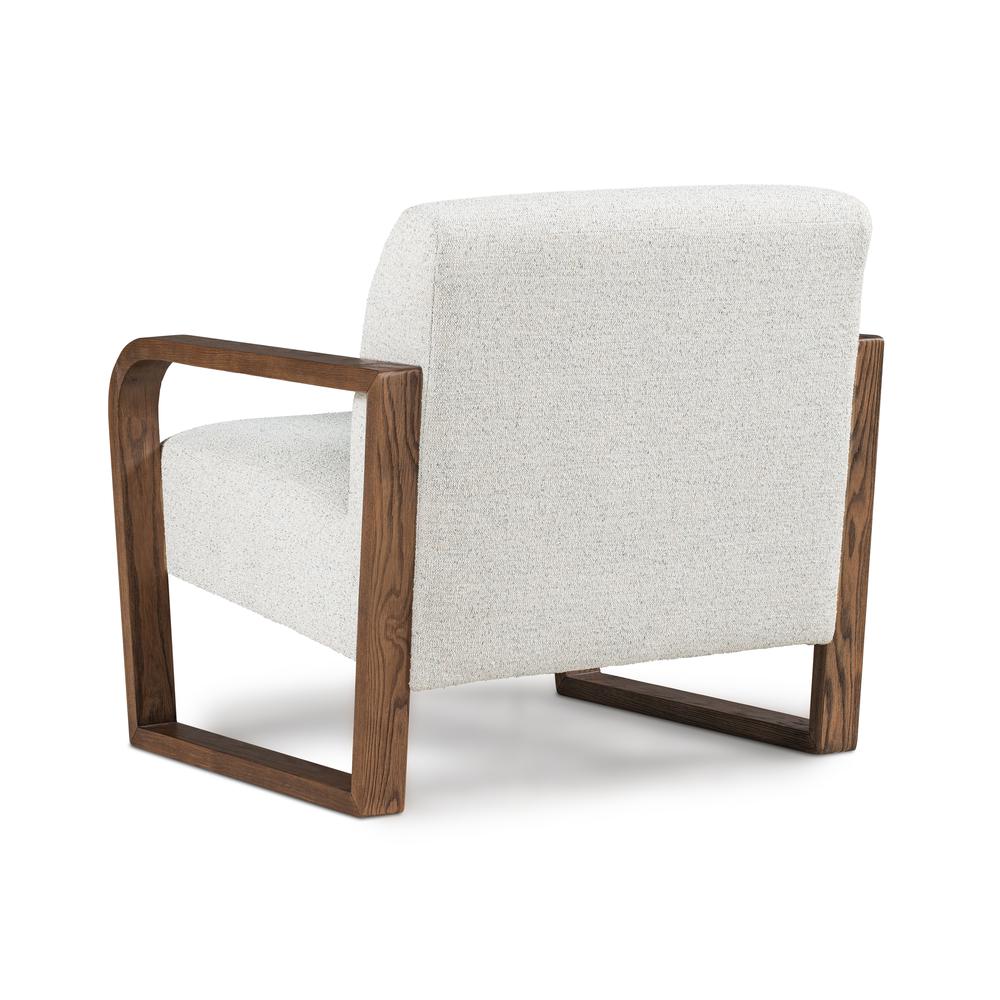 Lexington Accent Chair in Oatmeal. Picture 3