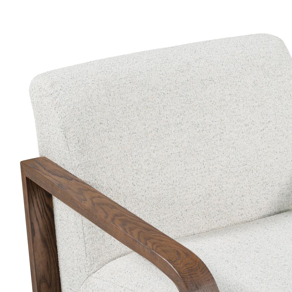 Lexington Accent Chair in Oatmeal. Picture 4