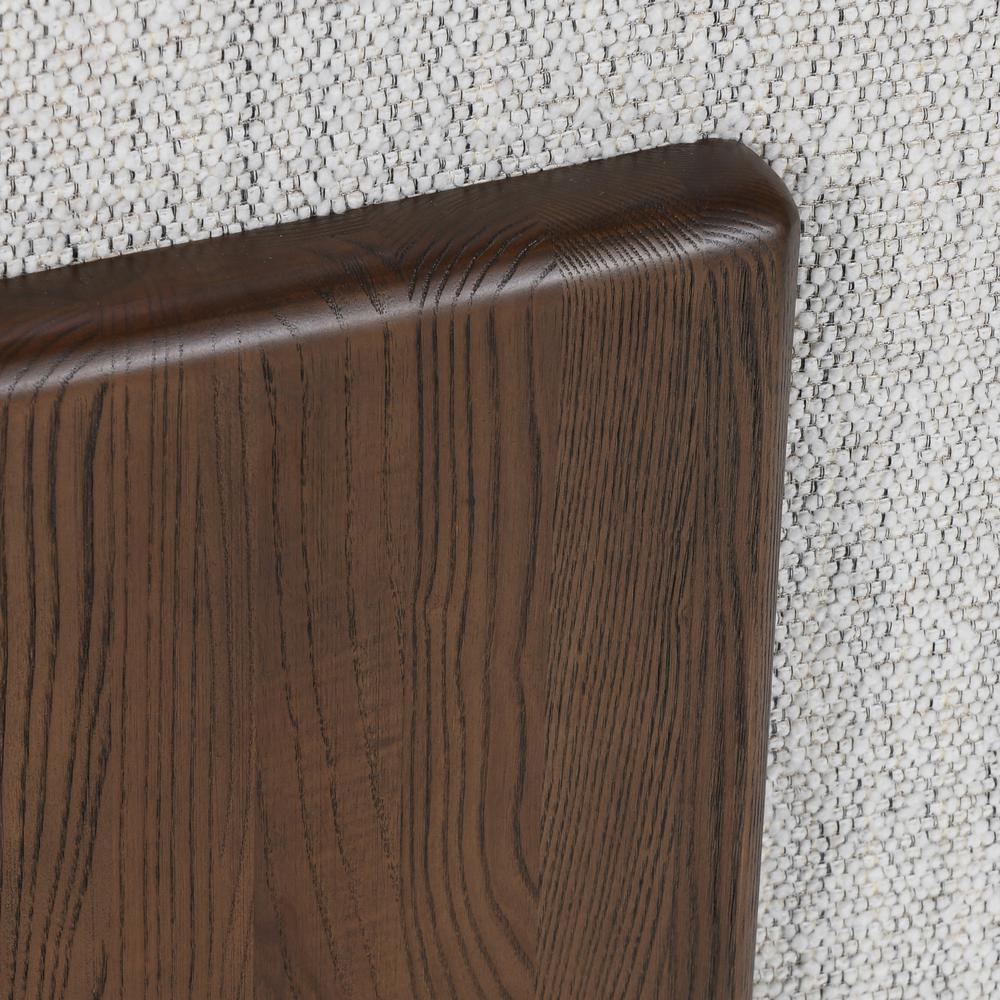 Chelsea Accent Chair in Ivory. Picture 6