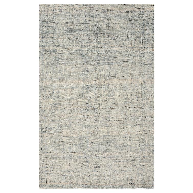 Oscoda 5x8 Handwoven Fog Gray Area Rug by Kosas Home. Picture 1