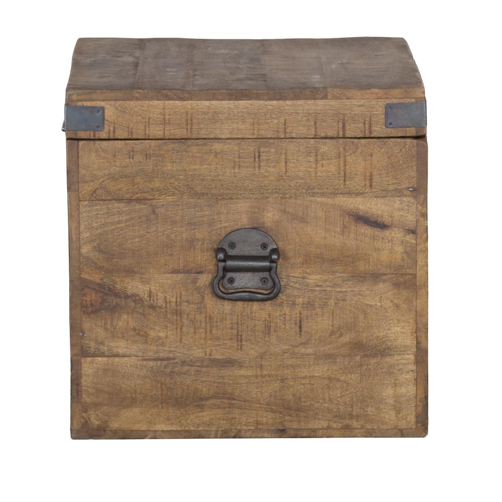 Livingston 18 inch Square Trunk. Picture 2