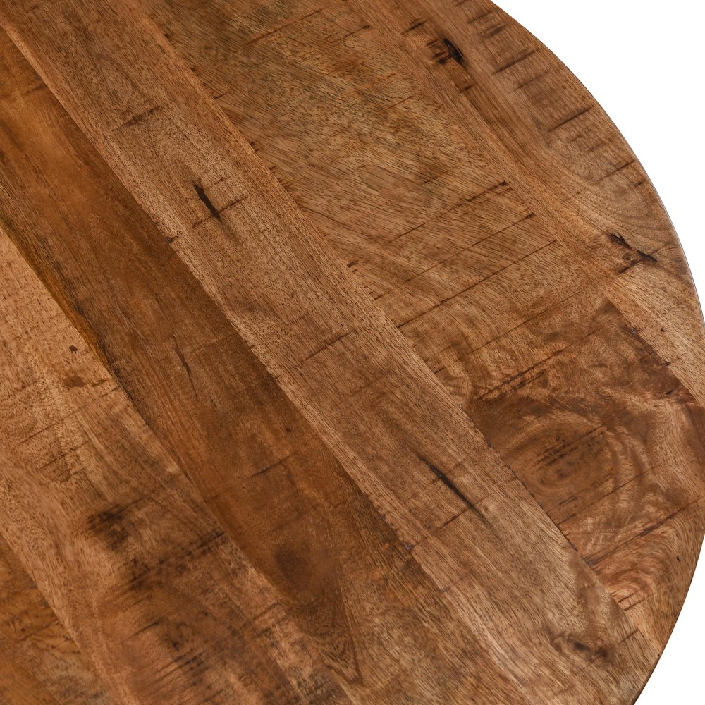Chester Round Coffee Table. Picture 2