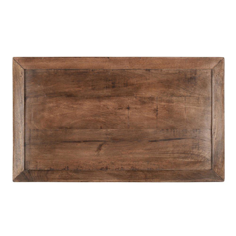 Ciaria 1 Drawer End Table Brown by Kosas Home. Picture 6
