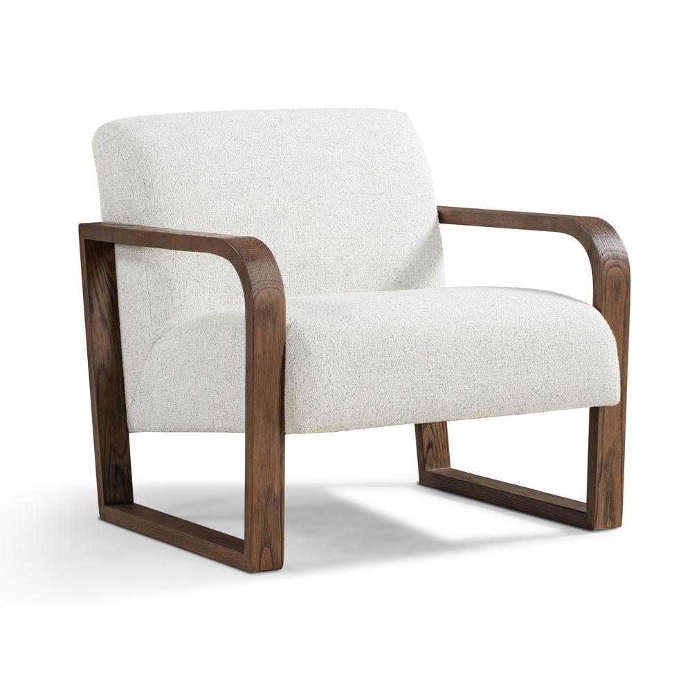 Lexington Accent Chair in Oatmeal. Picture 1