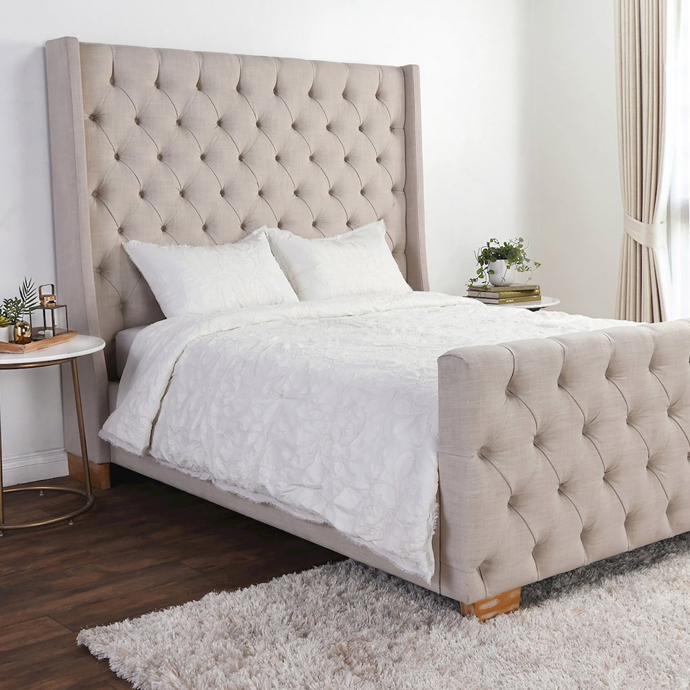 Matira Cotton Twin Quilt. Picture 1